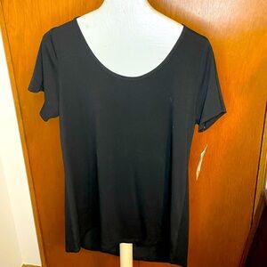Lula Roe Black Classic T - NWT